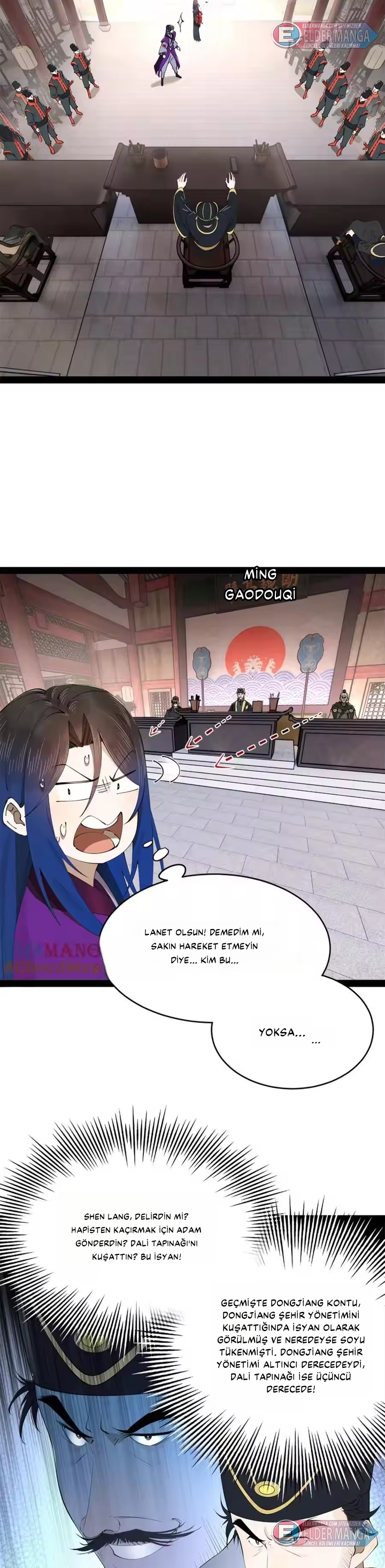 Dünyanın En Güçlü Eniştesi Bölüm 239 - Sayfa 16