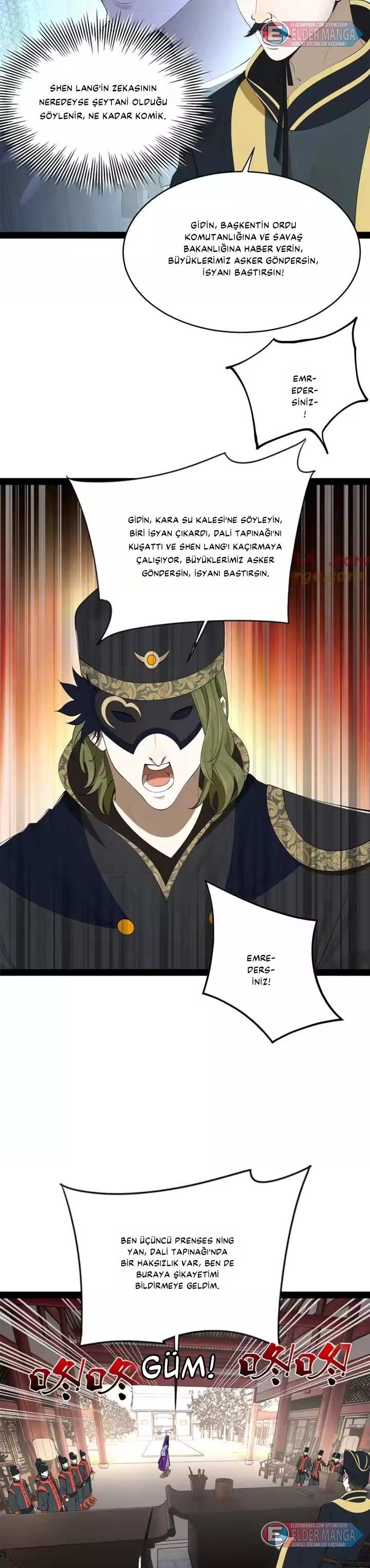 Dünyanın En Güçlü Eniştesi Bölüm 239 - Sayfa 17