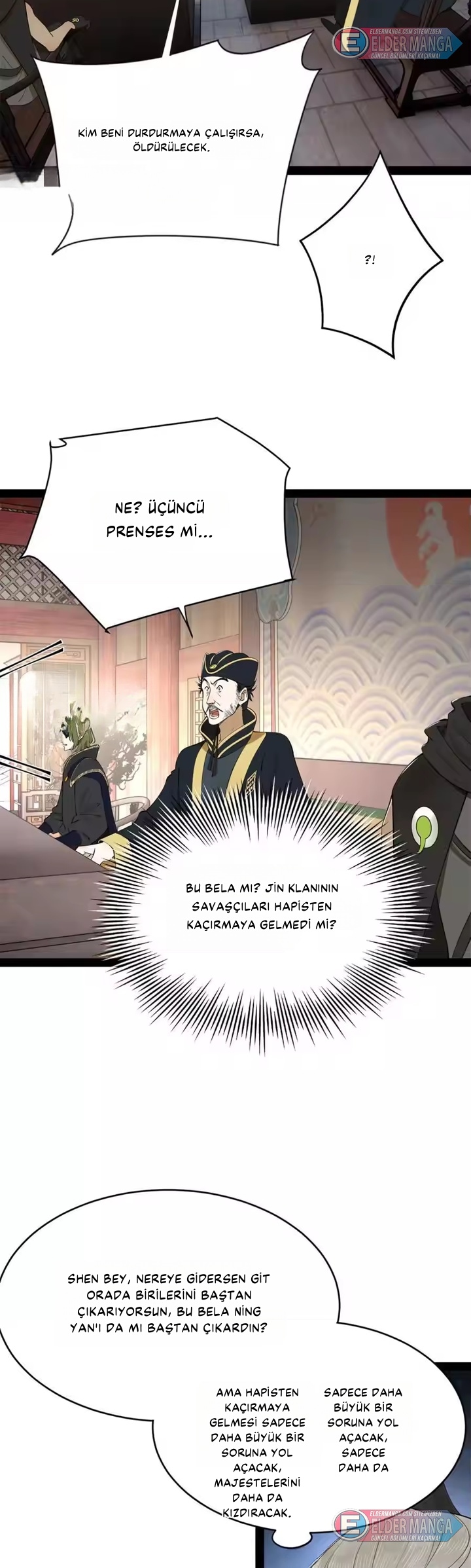 Dünyanın En Güçlü Eniştesi Bölüm 239 - Sayfa 18