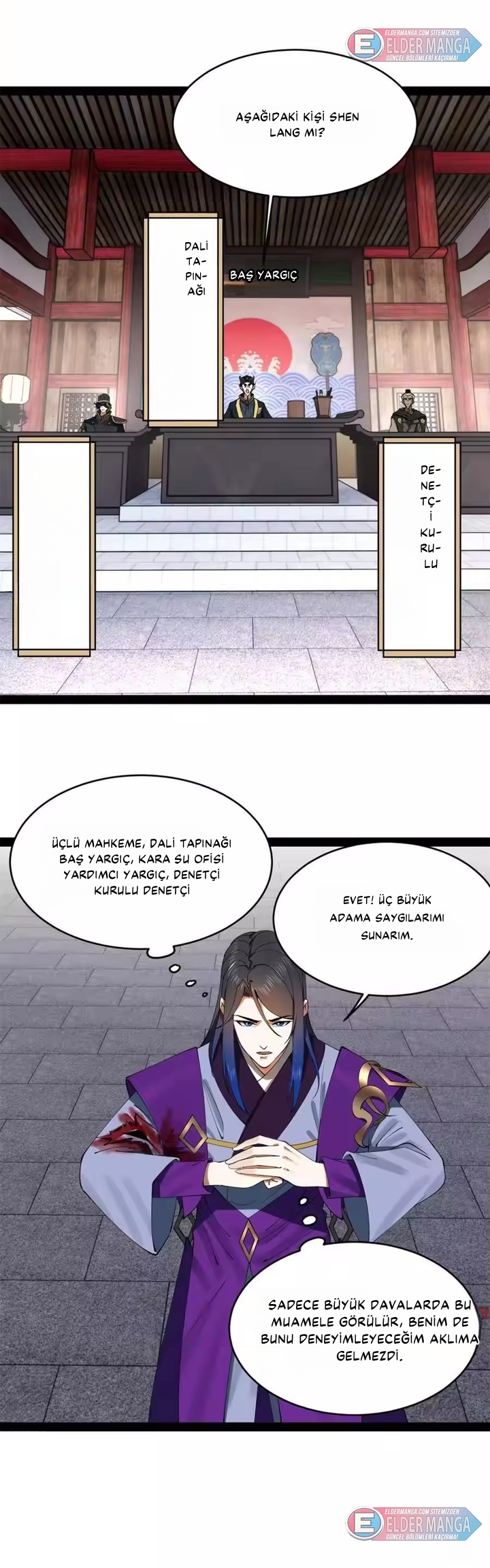 Dünyanın En Güçlü Eniştesi Bölüm 239 - Sayfa 2