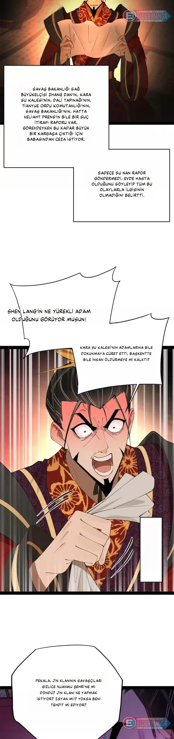 Dünyanın En Güçlü Eniştesi Bölüm 239 - Sayfa 20