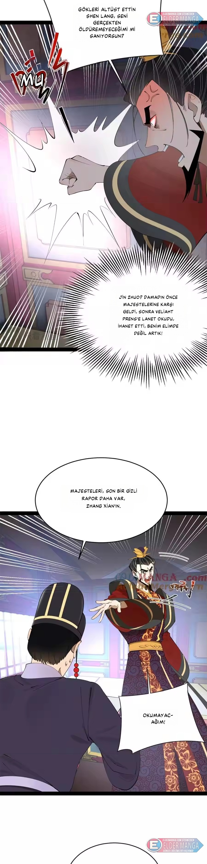 Dünyanın En Güçlü Eniştesi Bölüm 239 - Sayfa 22