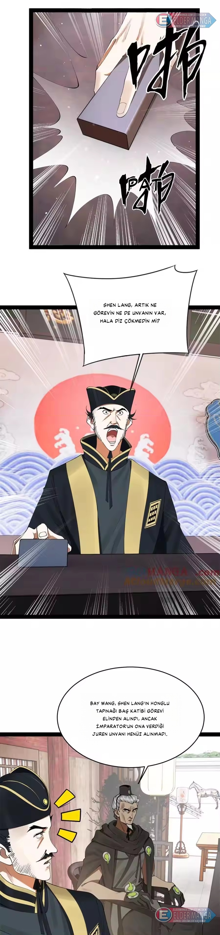 Dünyanın En Güçlü Eniştesi Bölüm 239 - Sayfa 3