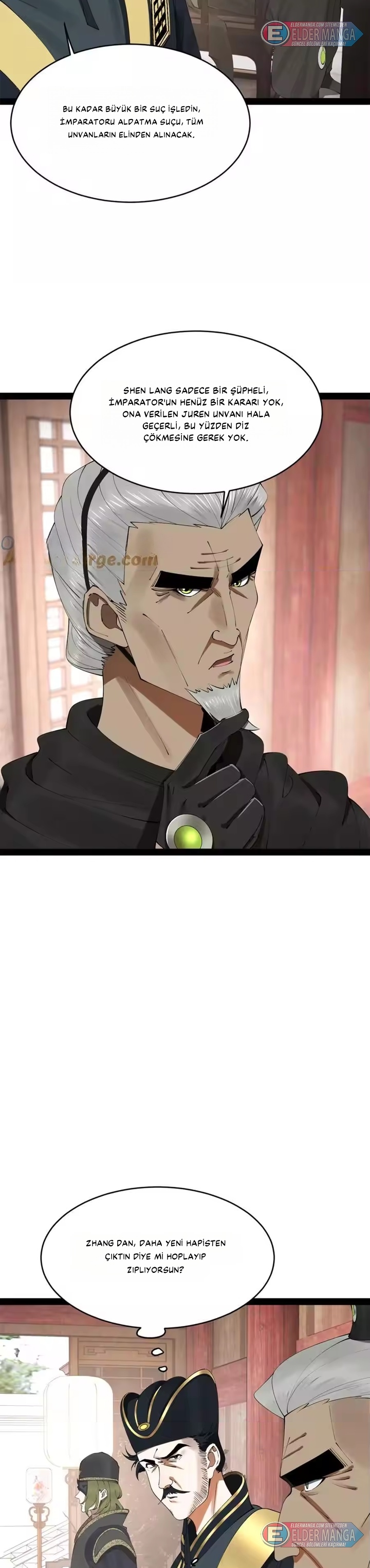 Dünyanın En Güçlü Eniştesi Bölüm 239 - Sayfa 4