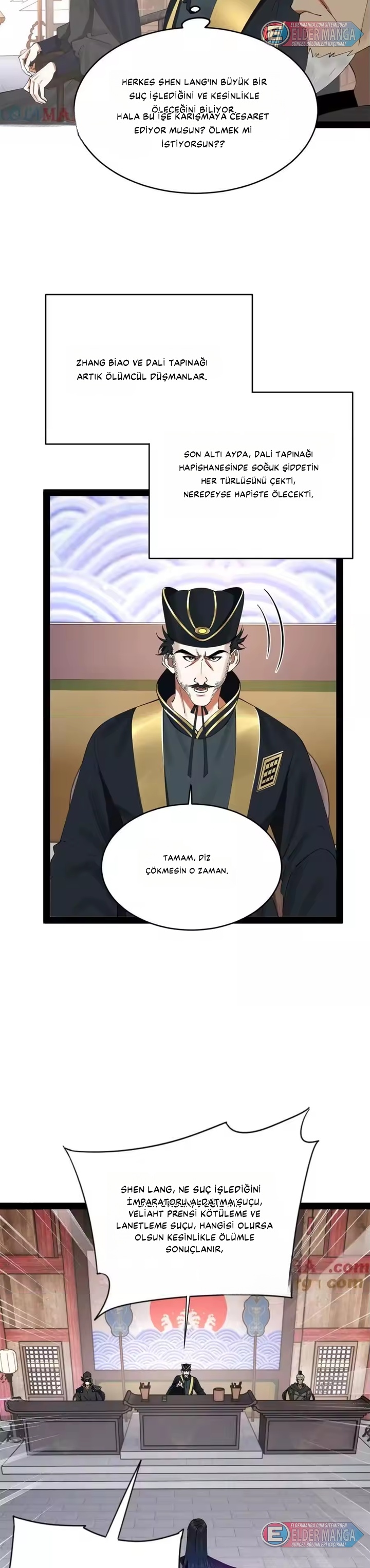 Dünyanın En Güçlü Eniştesi Bölüm 239 - Sayfa 5