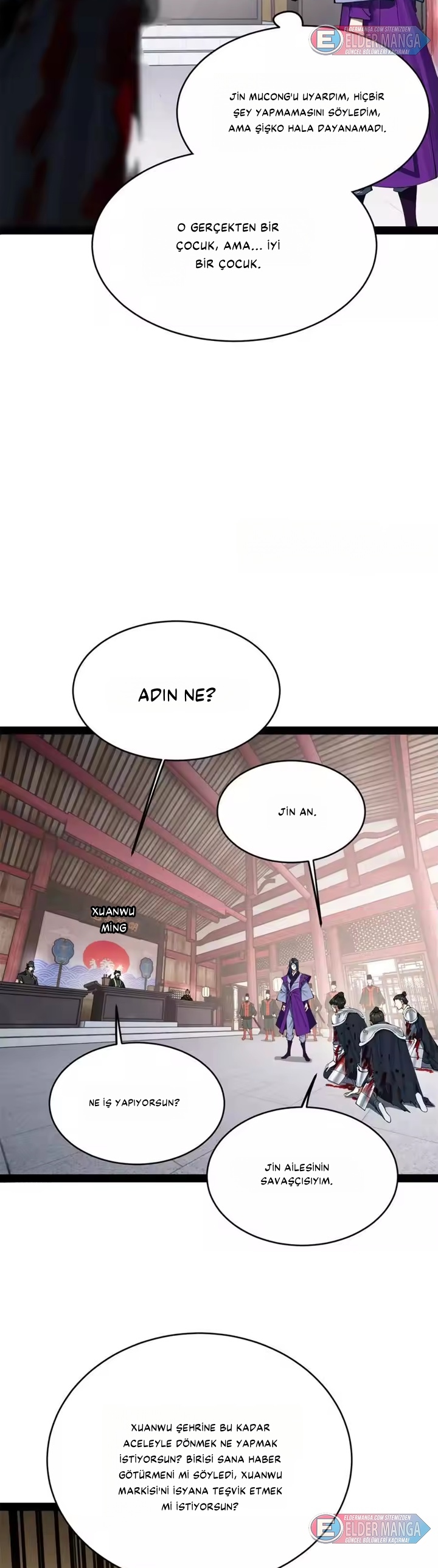 Dünyanın En Güçlü Eniştesi Bölüm 239 - Sayfa 8