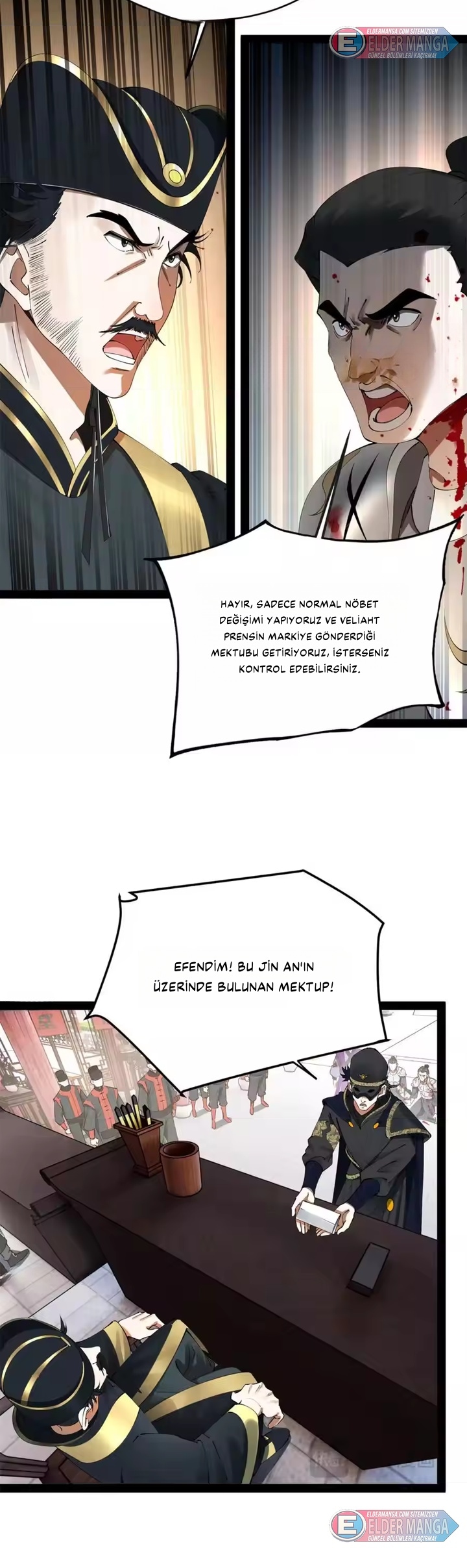 Dünyanın En Güçlü Eniştesi Bölüm 239 - Sayfa 9