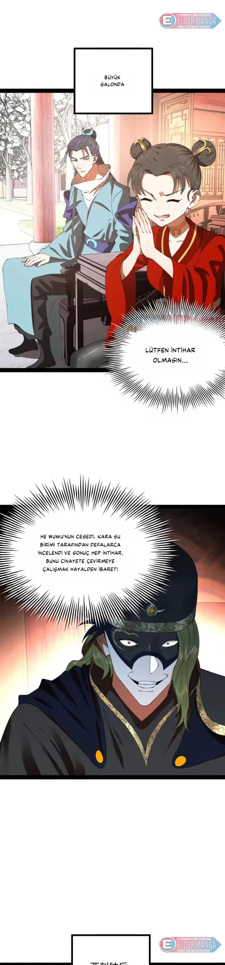 Dünyanın En Güçlü Eniştesi Bölüm 241 - Sayfa 3