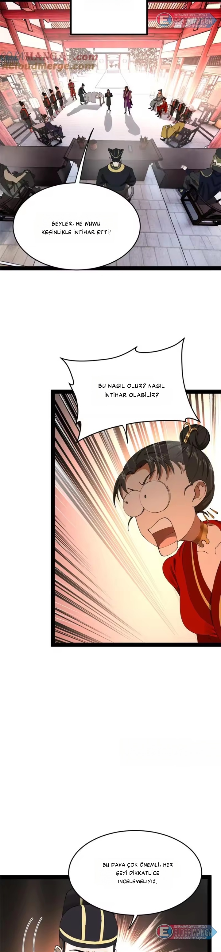 Dünyanın En Güçlü Eniştesi Bölüm 241 - Sayfa 4