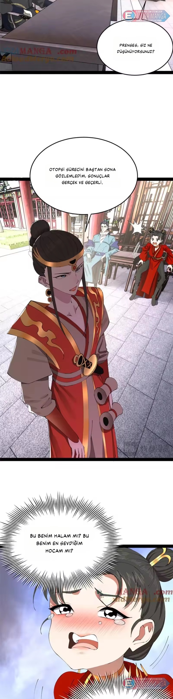 Dünyanın En Güçlü Eniştesi Bölüm 241 - Sayfa 6