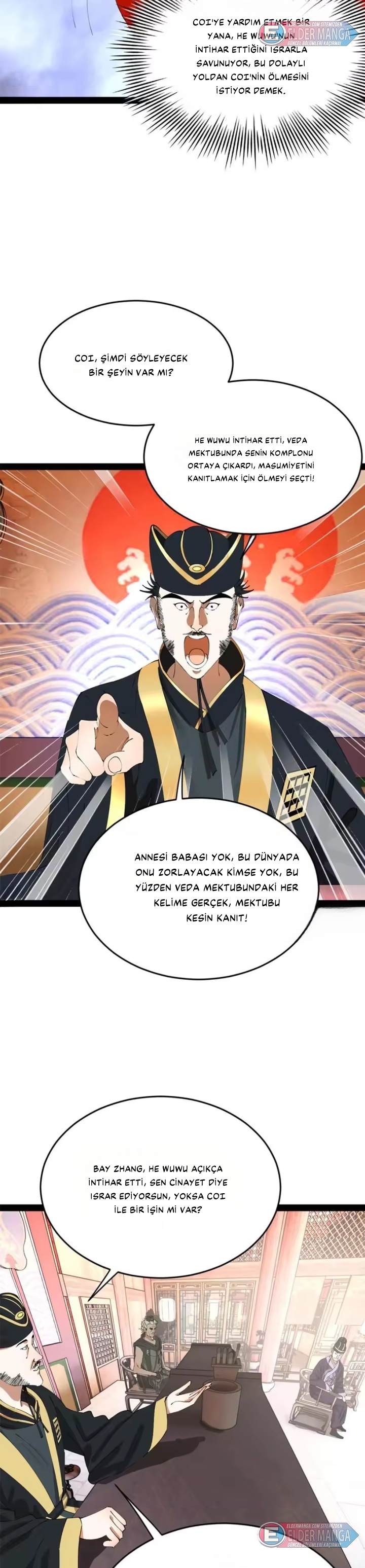 Dünyanın En Güçlü Eniştesi Bölüm 241 - Sayfa 7