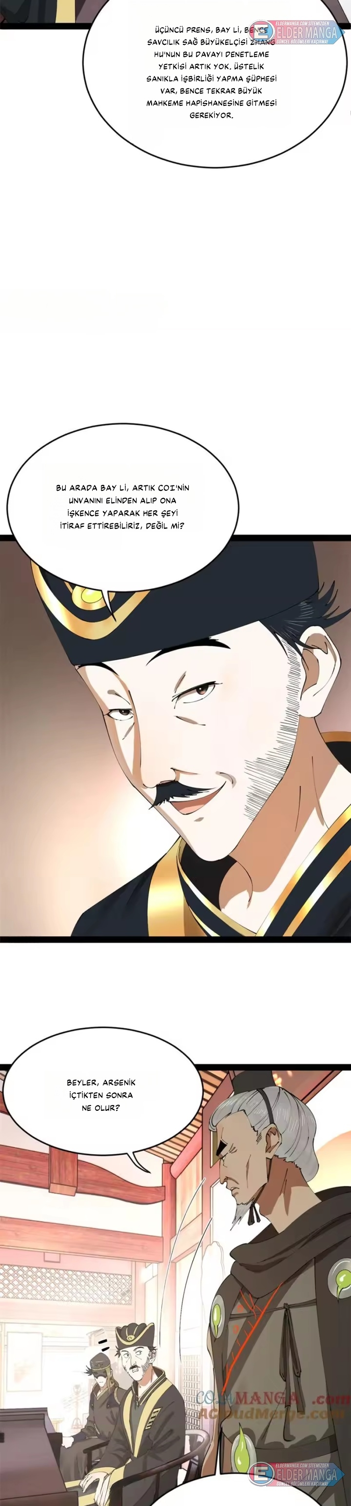 Dünyanın En Güçlü Eniştesi Bölüm 241 - Sayfa 8