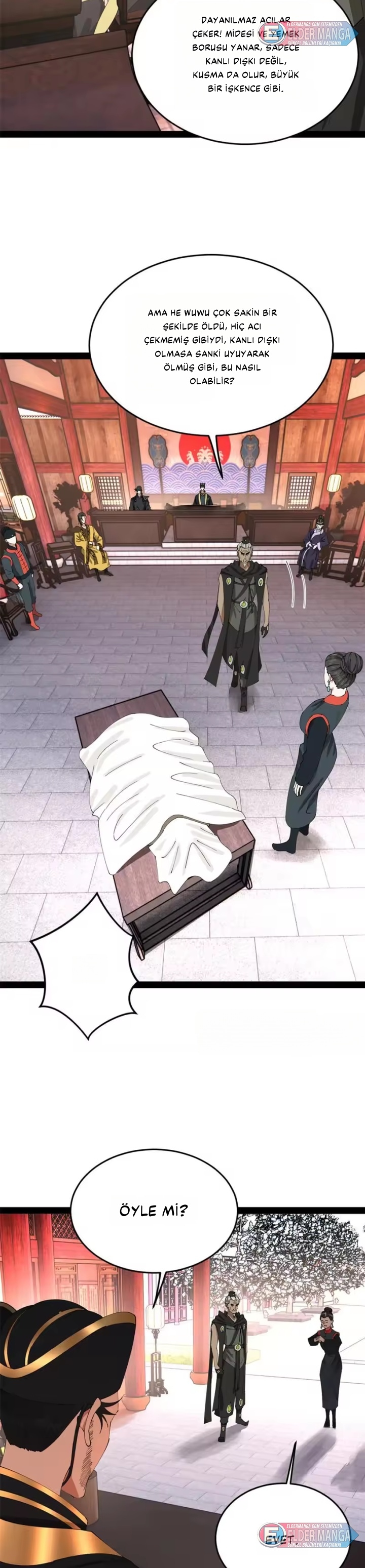 Dünyanın En Güçlü Eniştesi Bölüm 241 - Sayfa 9