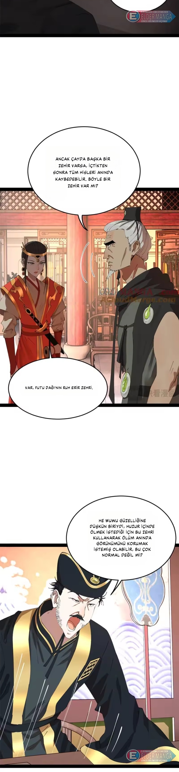 Dünyanın En Güçlü Eniştesi Bölüm 241 - Sayfa 10