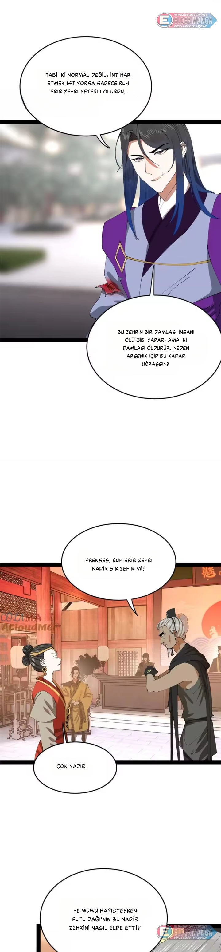 Dünyanın En Güçlü Eniştesi Bölüm 241 - Sayfa 11