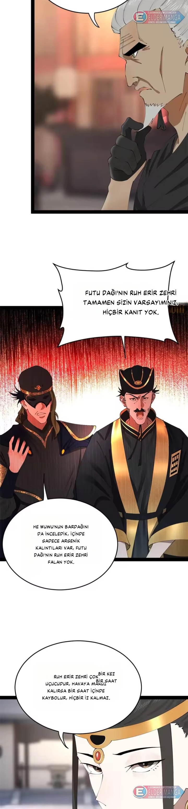 Dünyanın En Güçlü Eniştesi Bölüm 241 - Sayfa 12