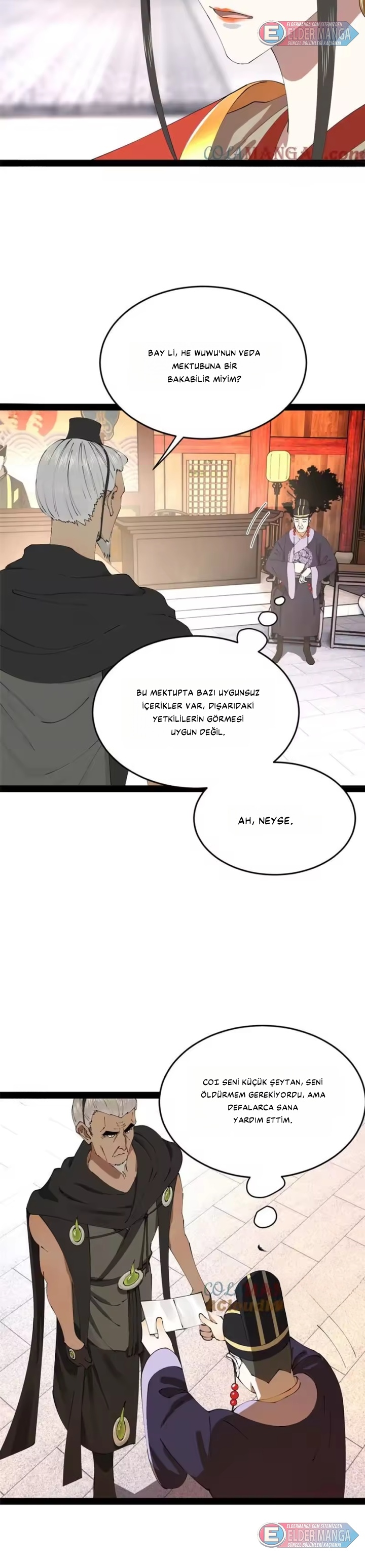 Dünyanın En Güçlü Eniştesi Bölüm 241 - Sayfa 13