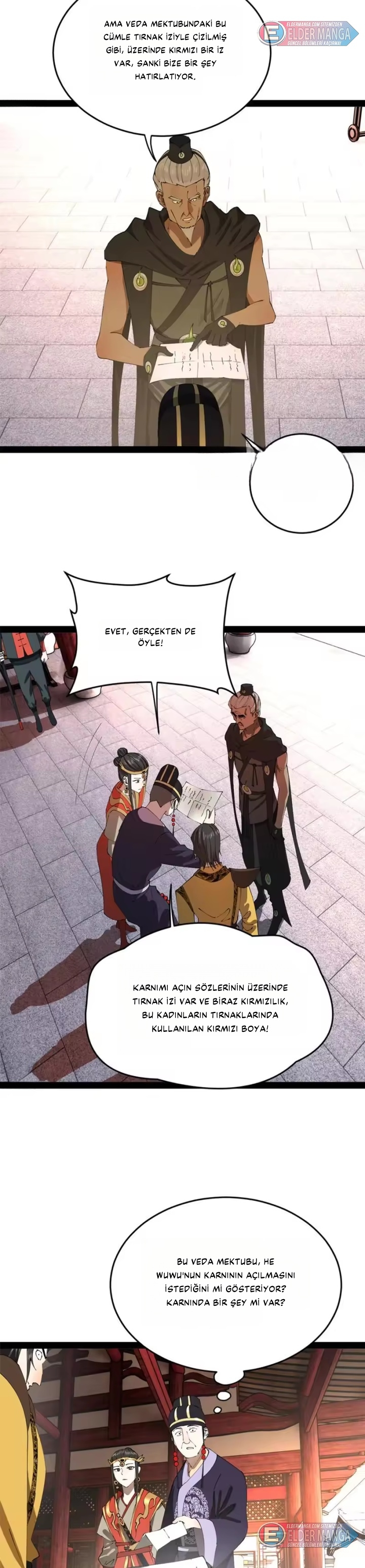 Dünyanın En Güçlü Eniştesi Bölüm 241 - Sayfa 15