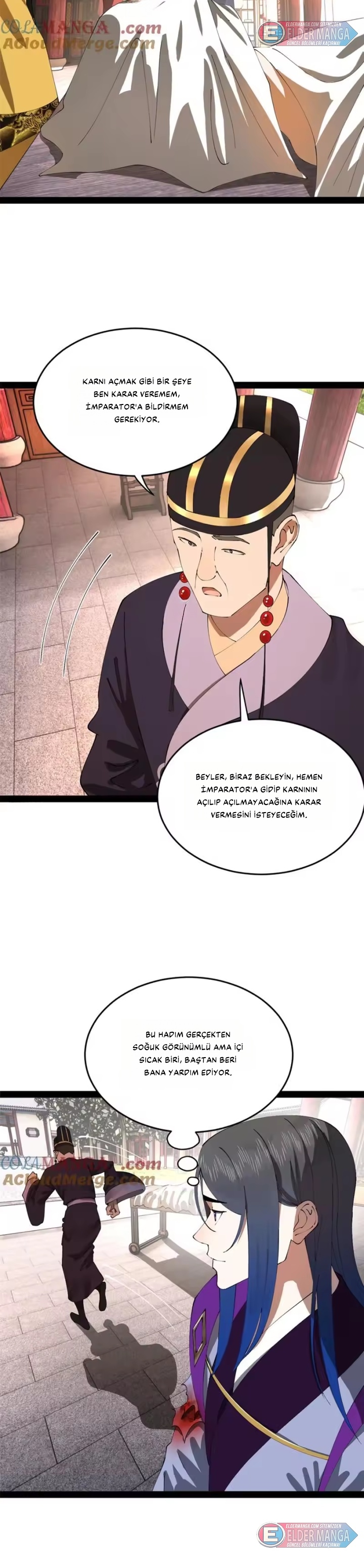 Dünyanın En Güçlü Eniştesi Bölüm 241 - Sayfa 16