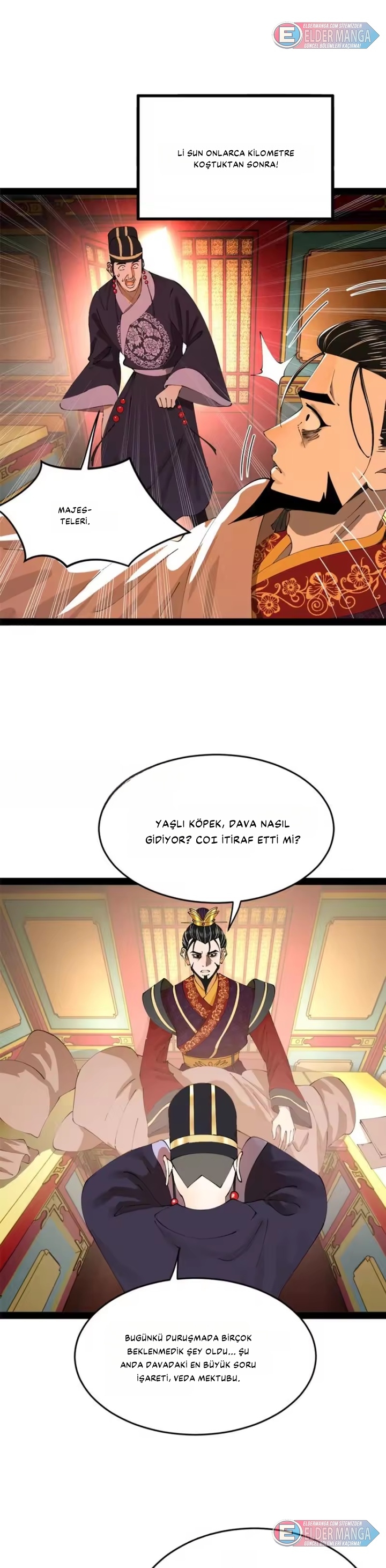 Dünyanın En Güçlü Eniştesi Bölüm 241 - Sayfa 17