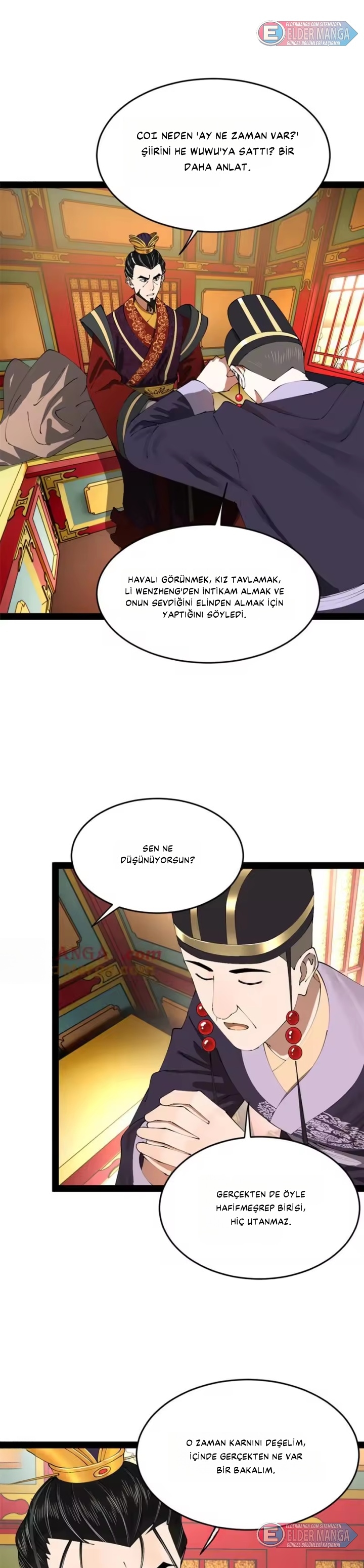 Dünyanın En Güçlü Eniştesi Bölüm 241 - Sayfa 19