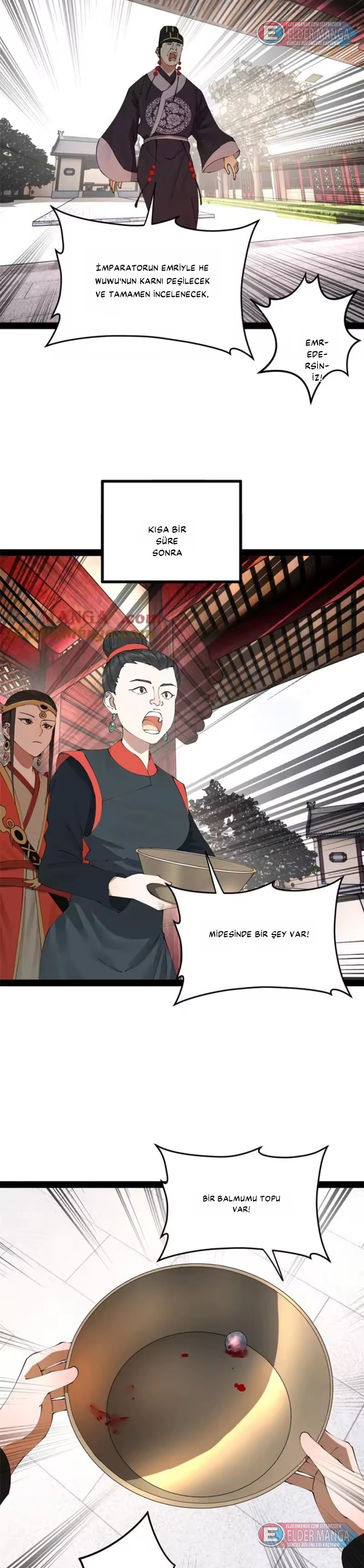 Dünyanın En Güçlü Eniştesi Bölüm 241 - Sayfa 22