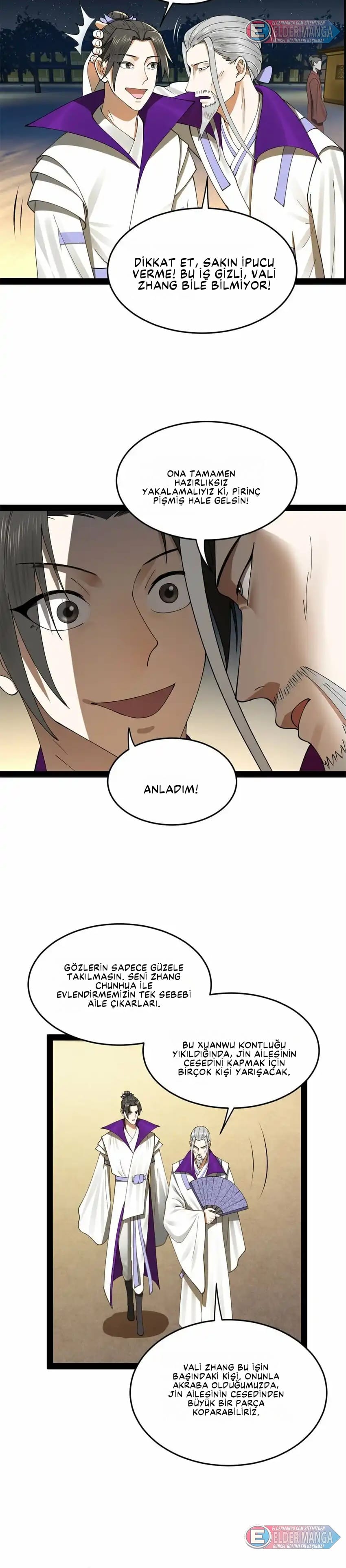 Dünyanın En Güçlü Eniştesi Bölüm 98 - Sayfa 10