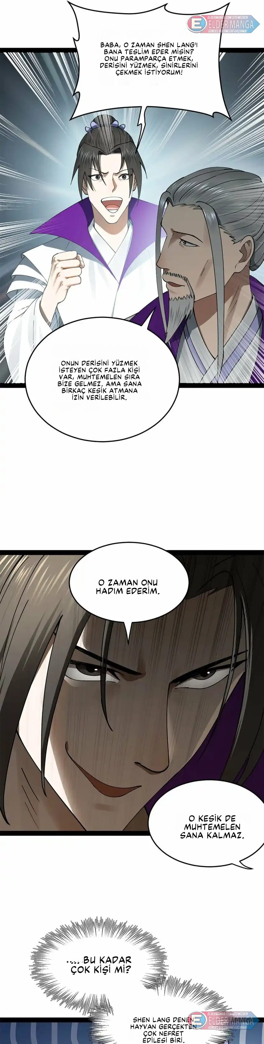 Dünyanın En Güçlü Eniştesi Bölüm 98 - Sayfa 11