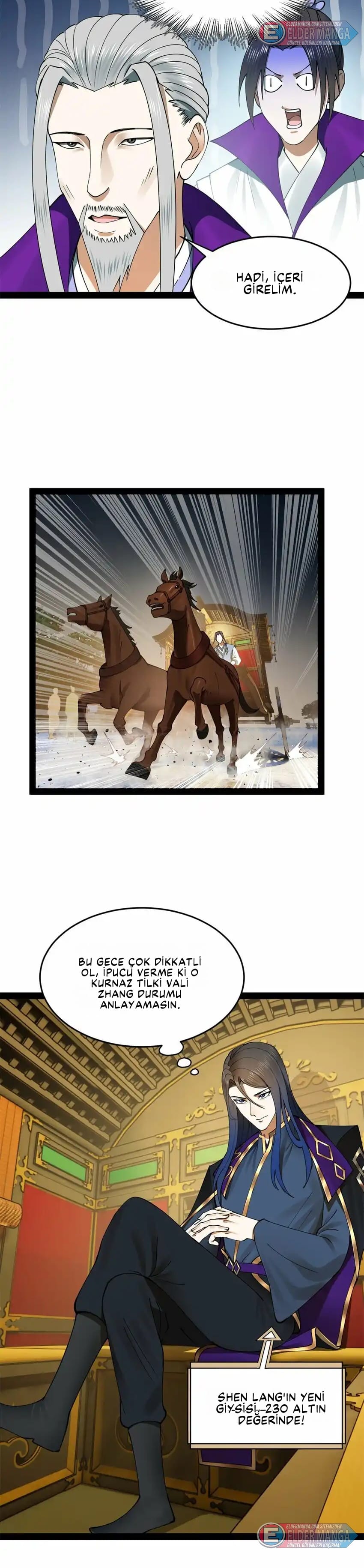 Dünyanın En Güçlü Eniştesi Bölüm 98 - Sayfa 12