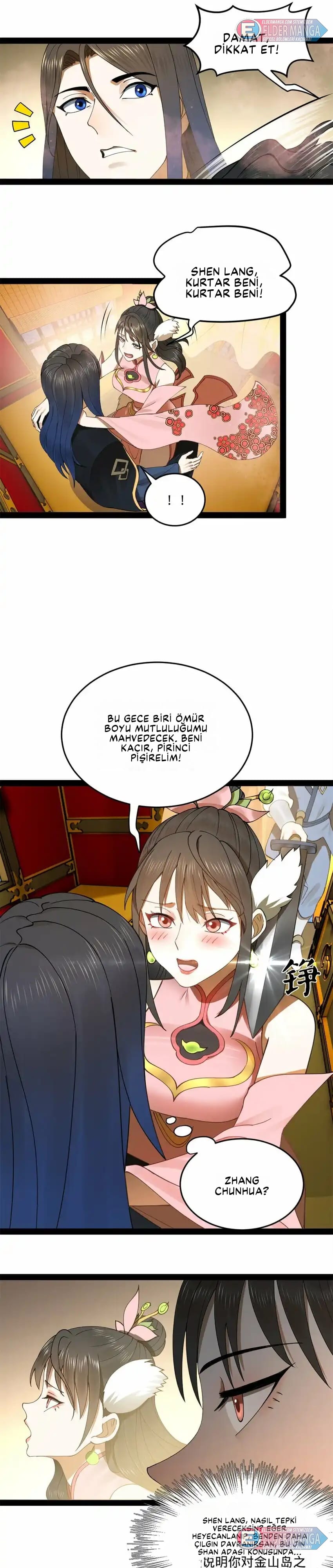 Dünyanın En Güçlü Eniştesi Bölüm 98 - Sayfa 13