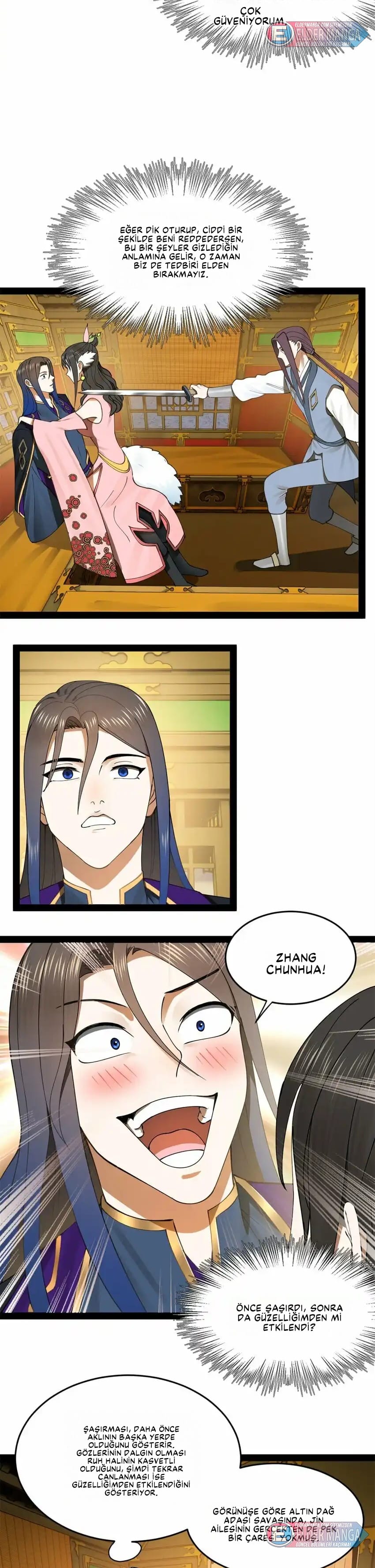 Dünyanın En Güçlü Eniştesi Bölüm 98 - Sayfa 14