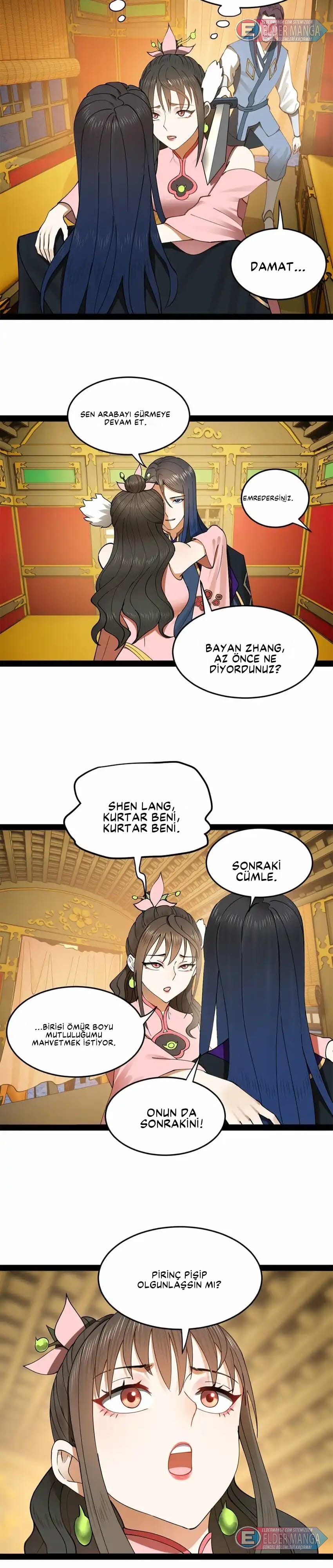 Dünyanın En Güçlü Eniştesi Bölüm 98 - Sayfa 15