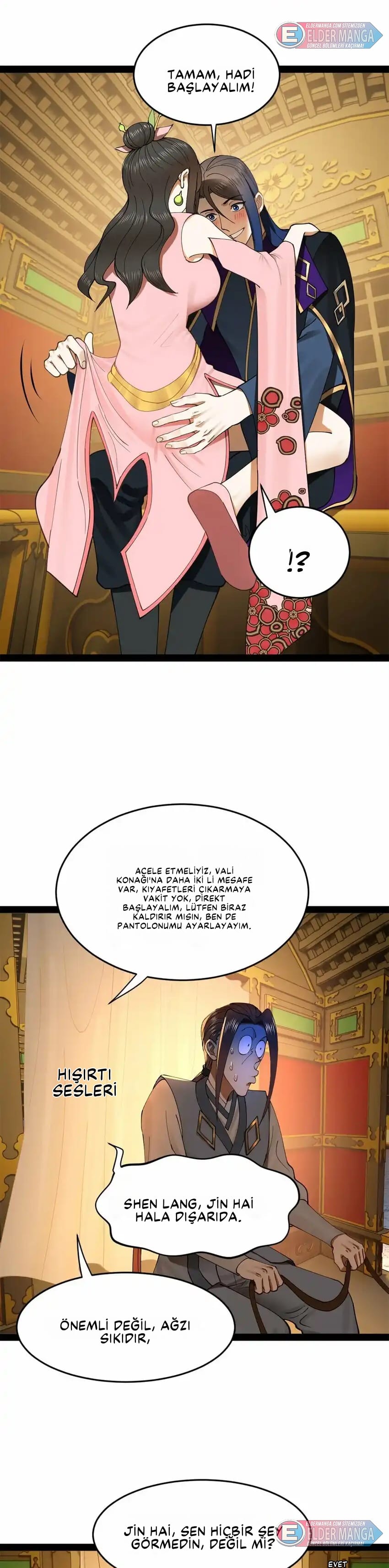 Dünyanın En Güçlü Eniştesi Bölüm 98 - Sayfa 16