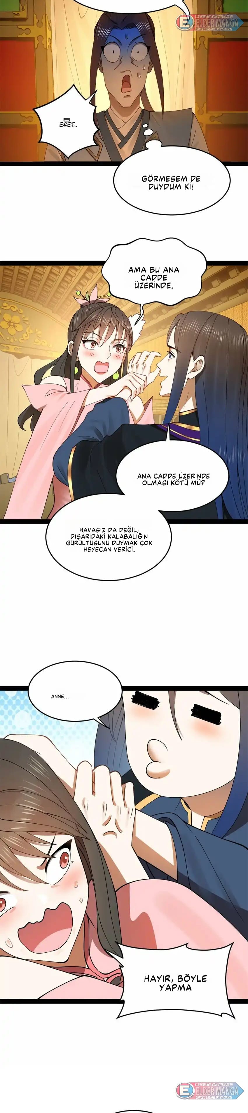 Dünyanın En Güçlü Eniştesi Bölüm 98 - Sayfa 17