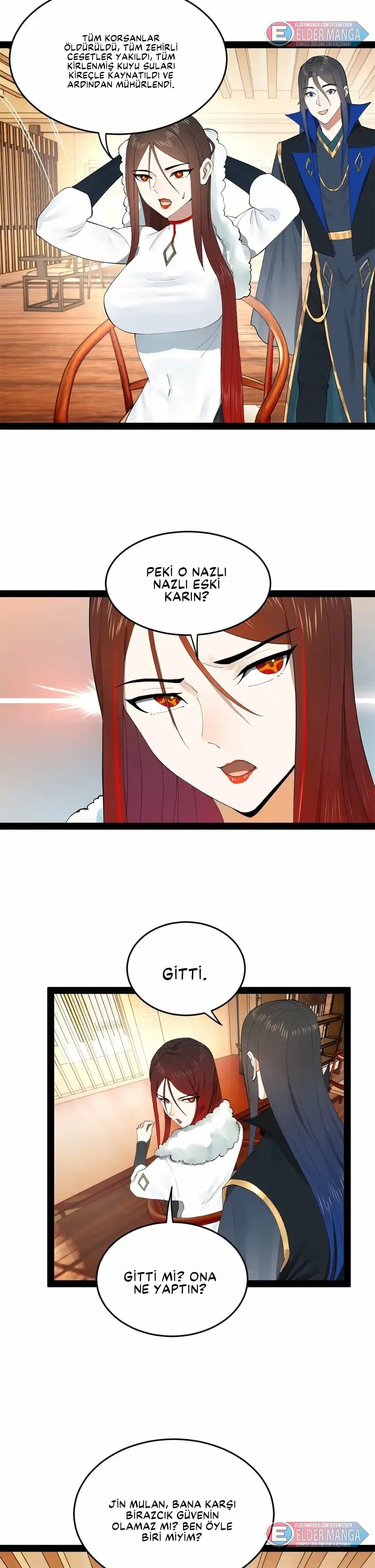 Dünyanın En Güçlü Eniştesi Bölüm 98 - Sayfa 2