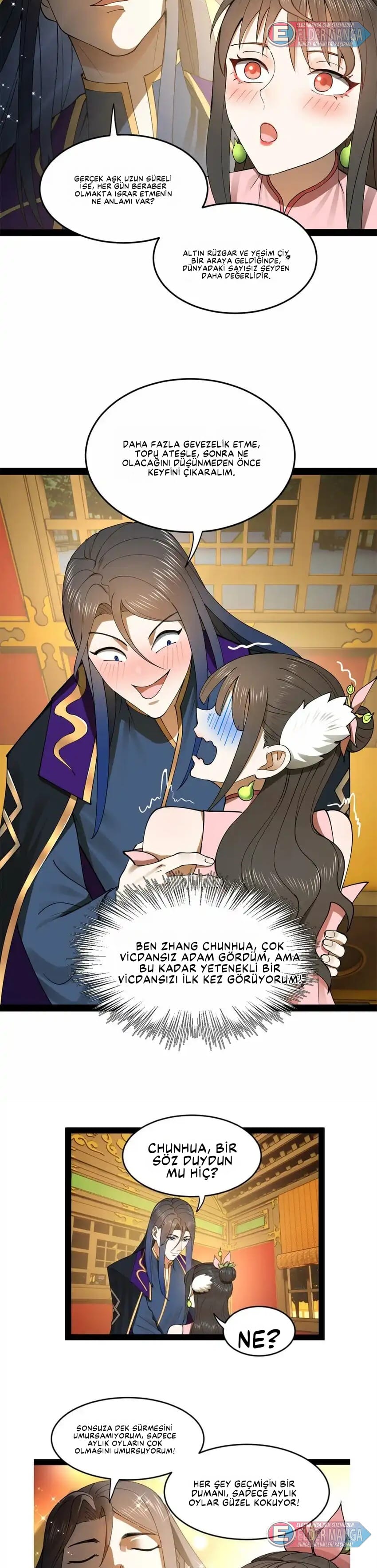 Dünyanın En Güçlü Eniştesi Bölüm 98 - Sayfa 22