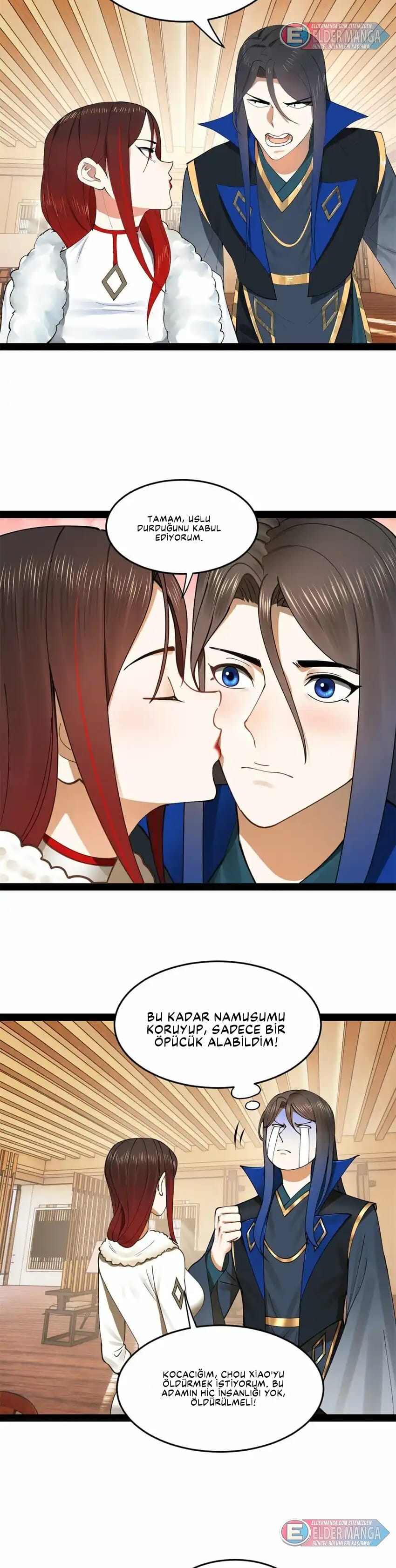 Dünyanın En Güçlü Eniştesi Bölüm 98 - Sayfa 3