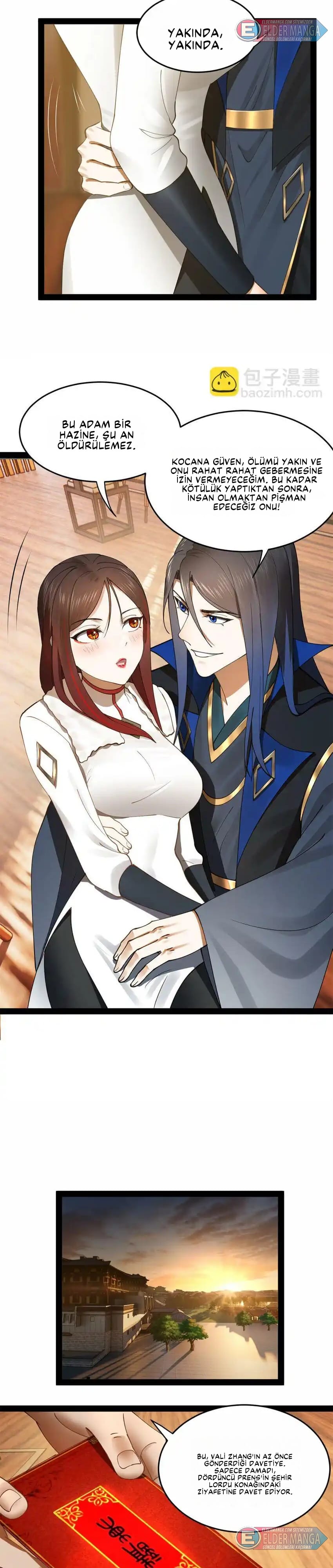 Dünyanın En Güçlü Eniştesi Bölüm 98 - Sayfa 4