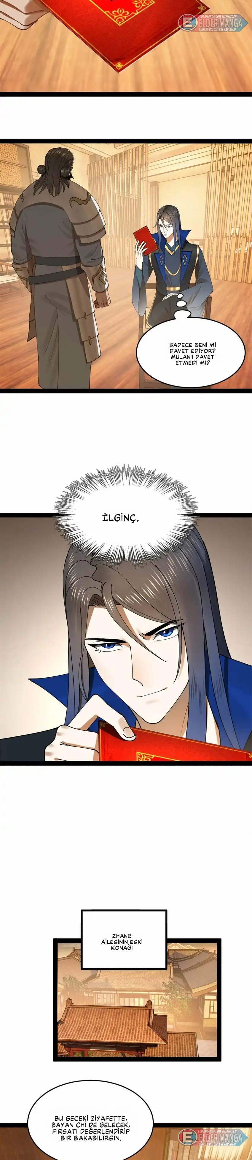 Dünyanın En Güçlü Eniştesi Bölüm 98 - Sayfa 5