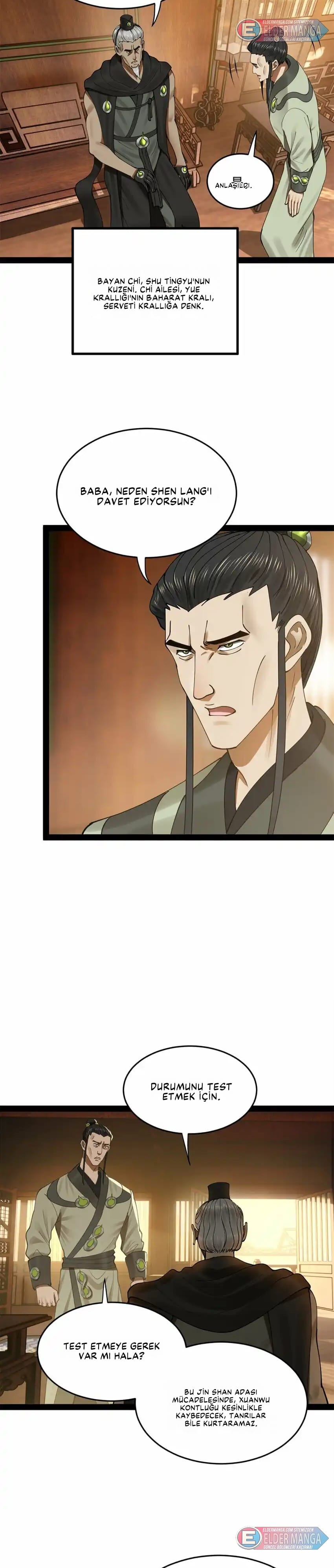 Dünyanın En Güçlü Eniştesi Bölüm 98 - Sayfa 6