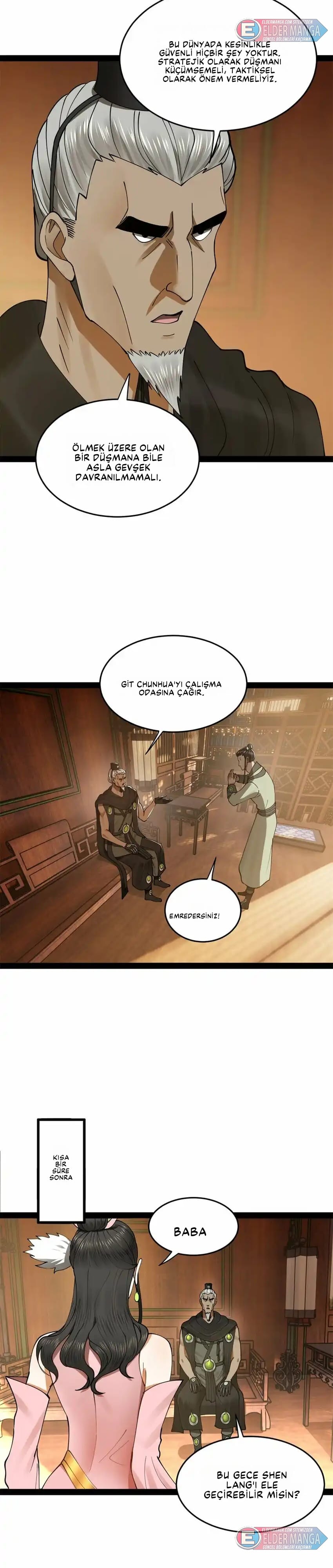 Dünyanın En Güçlü Eniştesi Bölüm 98 - Sayfa 7