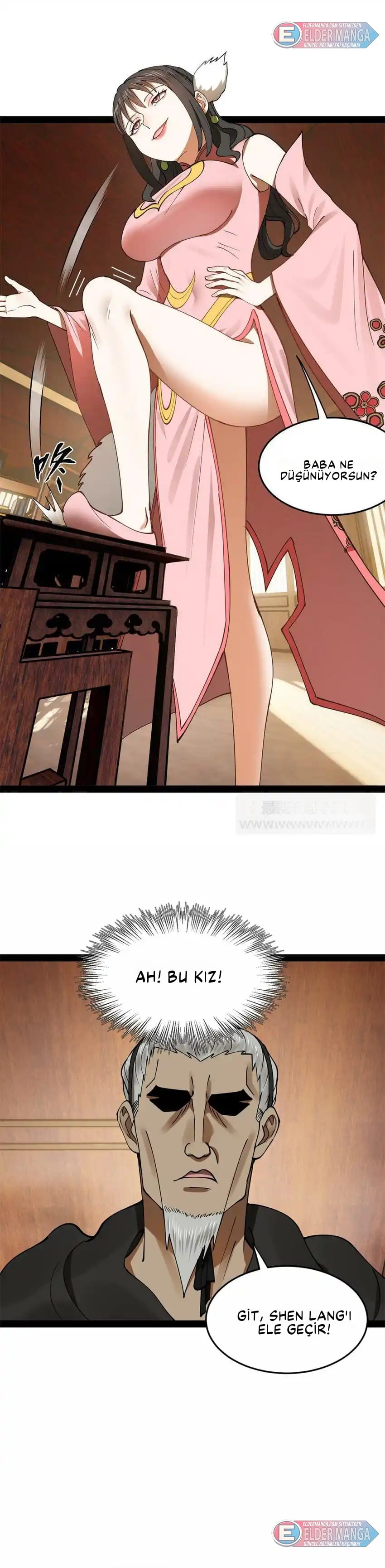 Dünyanın En Güçlü Eniştesi Bölüm 98 - Sayfa 8