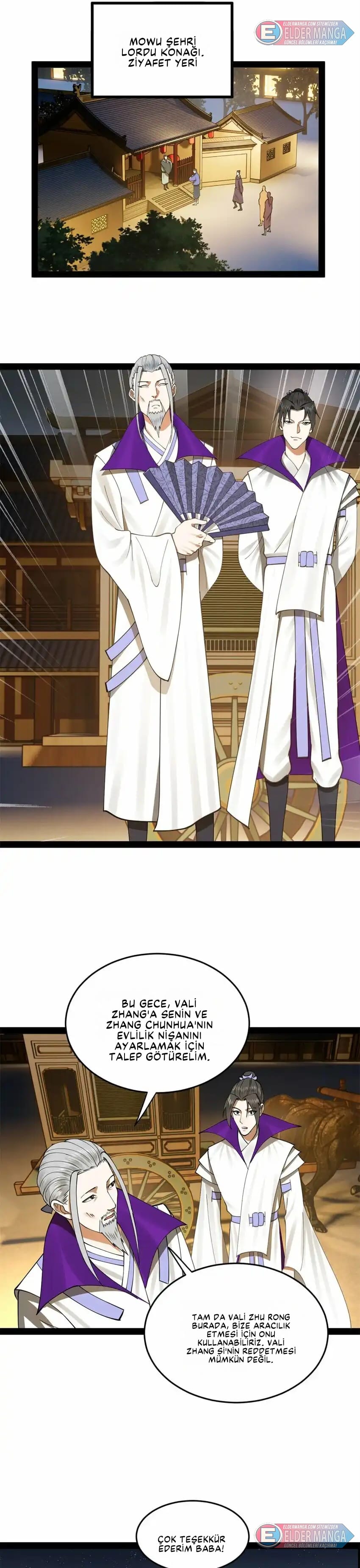 Dünyanın En Güçlü Eniştesi Bölüm 98 - Sayfa 9