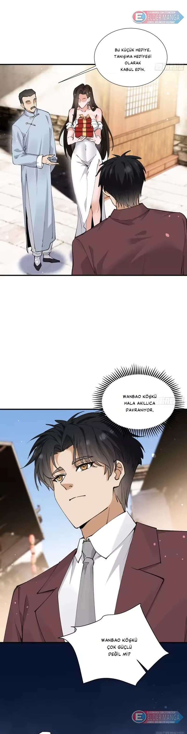 Yenge: Artık Gerçekten Aptal Değilim Bölüm 44 - Sayfa 3