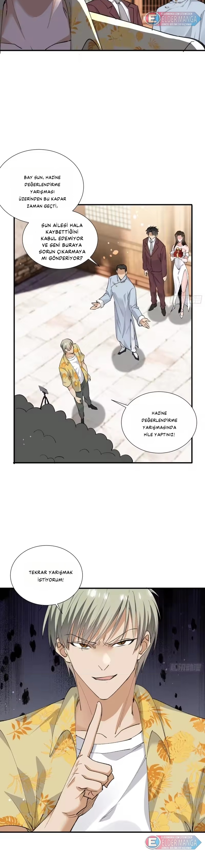 Yenge: Artık Gerçekten Aptal Değilim Bölüm 44 - Sayfa 6