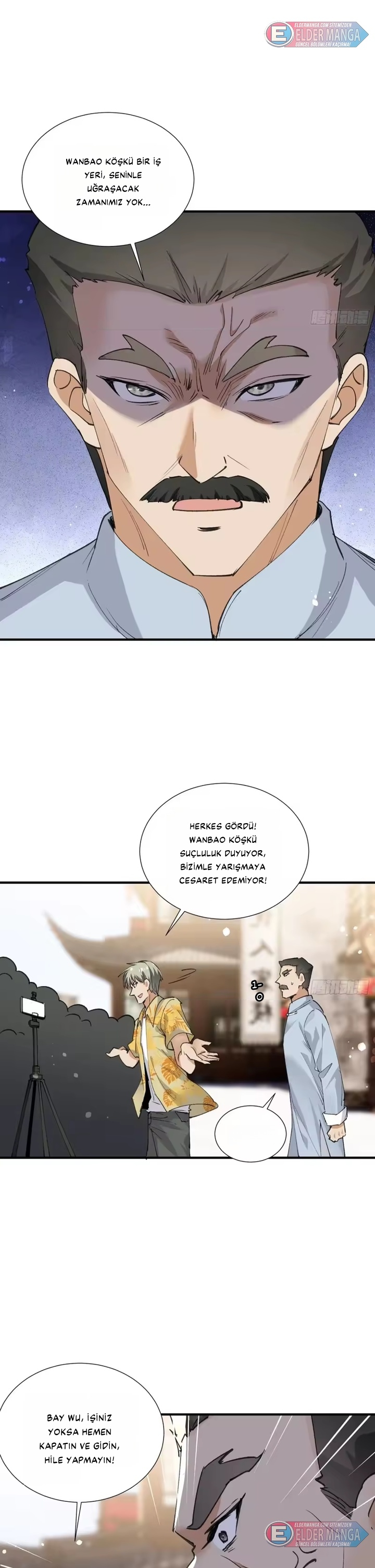 Yenge: Artık Gerçekten Aptal Değilim Bölüm 44 - Sayfa 7