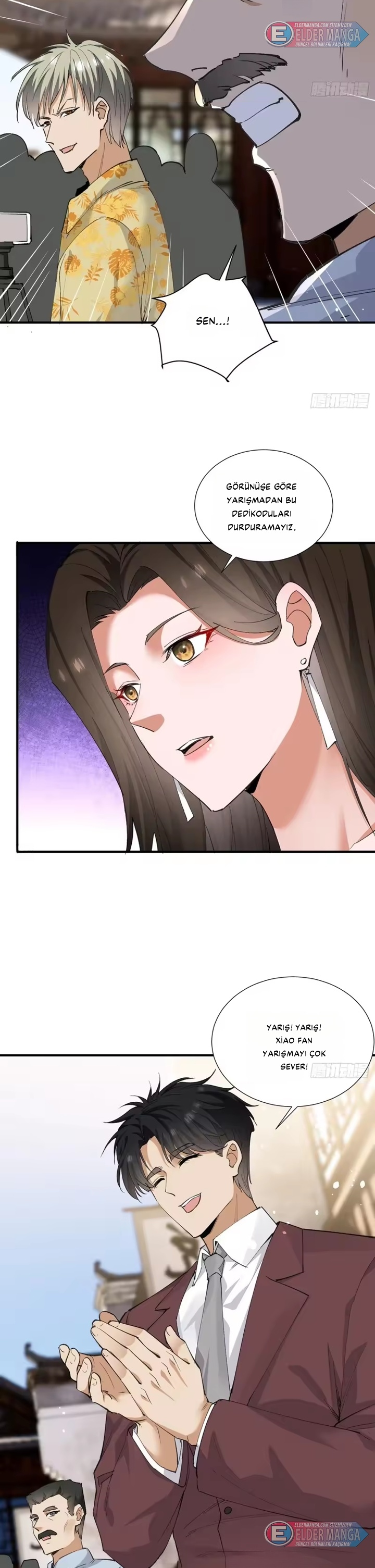 Yenge: Artık Gerçekten Aptal Değilim Bölüm 44 - Sayfa 8