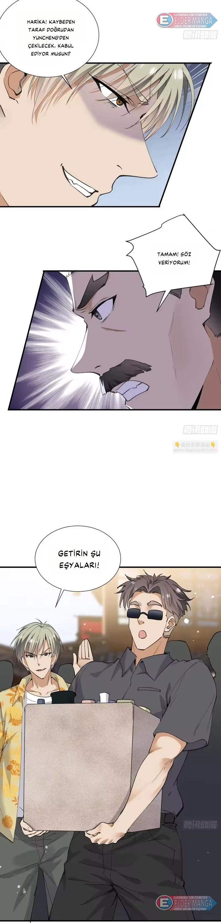 Yenge: Artık Gerçekten Aptal Değilim Bölüm 44 - Sayfa 10