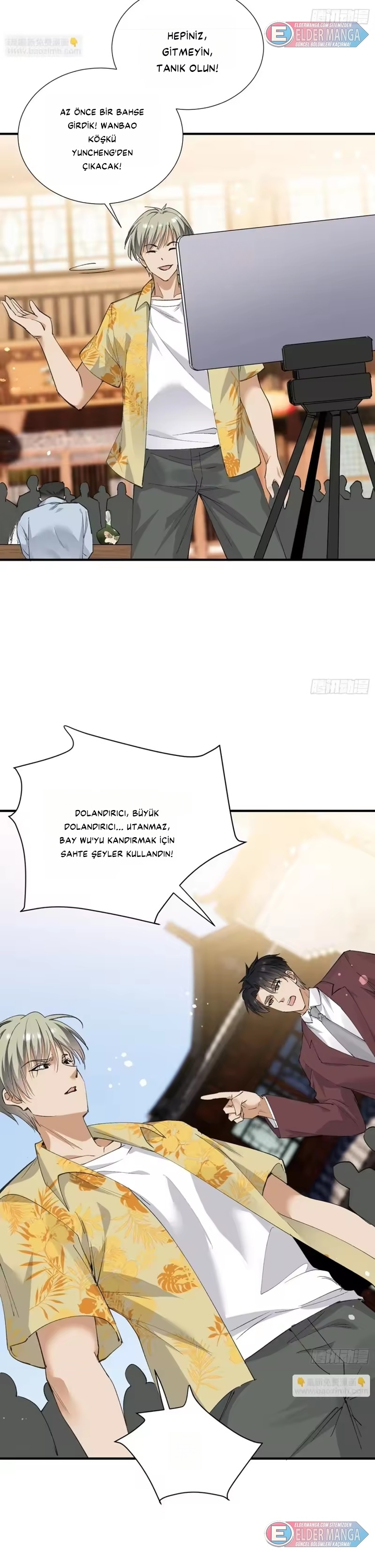 Yenge: Artık Gerçekten Aptal Değilim Bölüm 44 - Sayfa 15