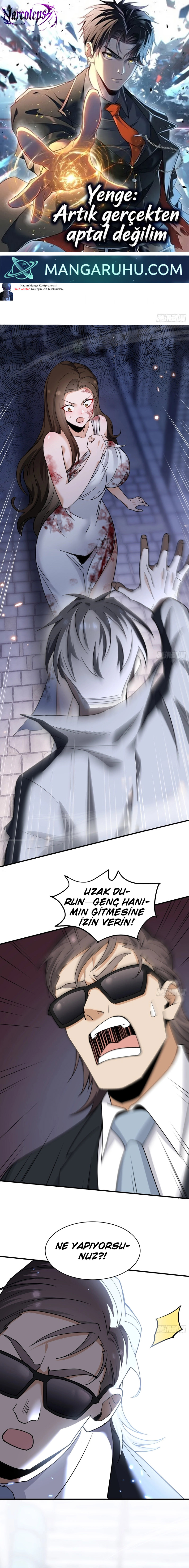 Yenge: Artık Gerçekten Aptal Değilim Bölüm 12 - Sayfa 1